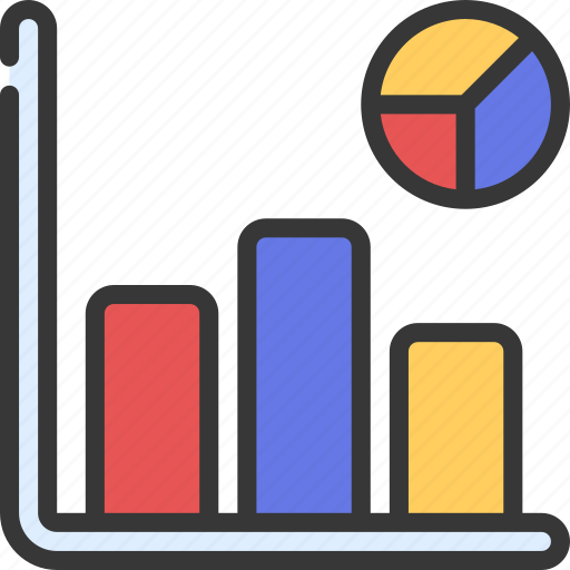 Charts, data, information, breakdown, barchart icon - Download on Iconfinder