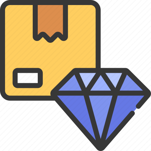 Product, value, diamond, products, valuable icon - Download on Iconfinder