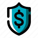 finance, insurance, money, protection, shield