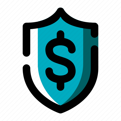 Finance, insurance, money, protection, shield icon - Download on Iconfinder