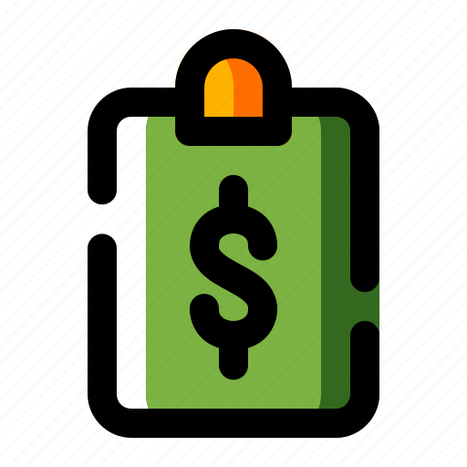 Business, document, finance, money, report icon - Download on Iconfinder