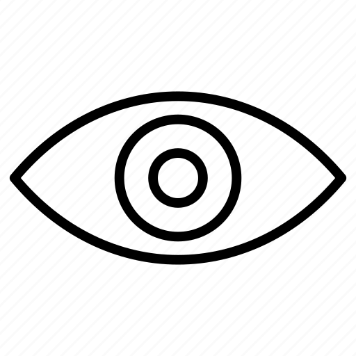 Eye, view, optical, lens icon - Download on Iconfinder