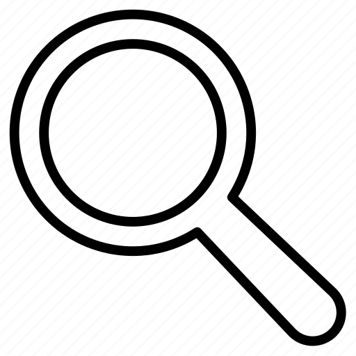Magnifying, glass, magnifier, search icon - Download on Iconfinder