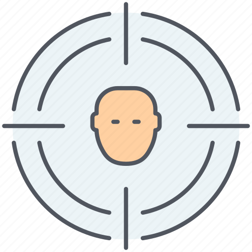 Targeting, user, account, seo, target, target group, target user icon - Download on Iconfinder