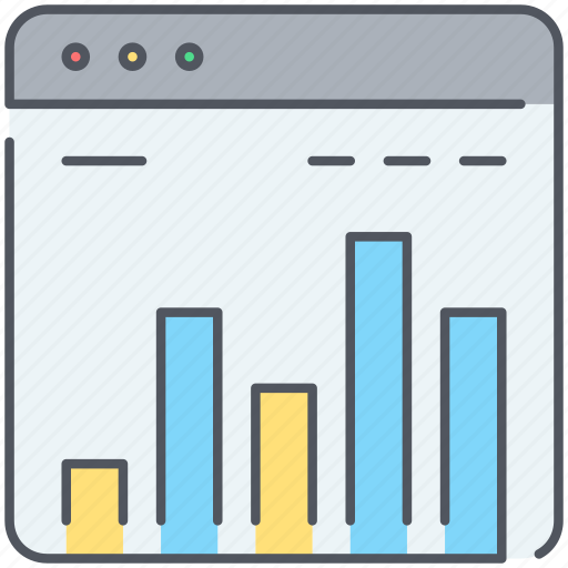 Analytics, website, analysis, crm, diagram, ranking, report icon - Download on Iconfinder