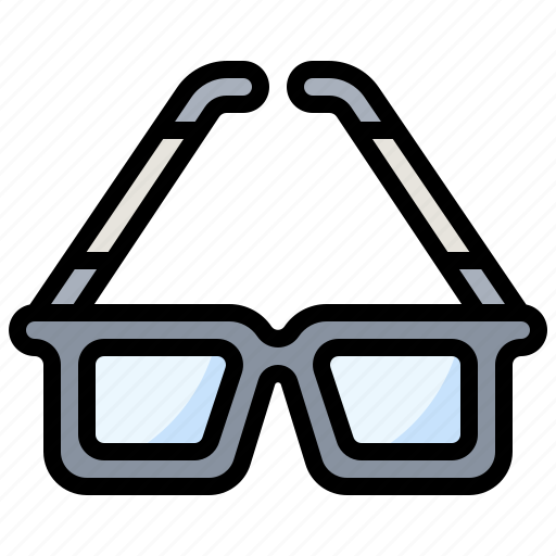 Eyeglasses, glasses, healthcare, medical, optical, reading, vision icon - Download on Iconfinder