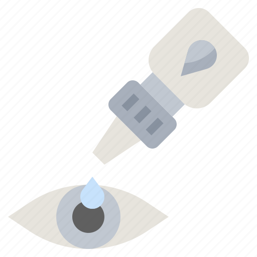 Drop, droplet, drops, eye, medicine icon - Download on Iconfinder