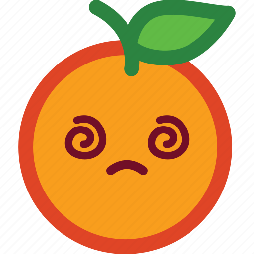 Confused, cute, emoji, emoticon, funny, orange icon - Download on Iconfinder