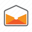e-mail, envelope, mail, receive, send, seo, snail 