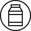 label, organic, dairy free, dairy, milk 