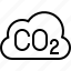 label, organic, carbon, carbon neutral, cloud 