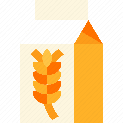 Dairy-free, drink, food, healthy, milk, oat, organic icon - Download on Iconfinder