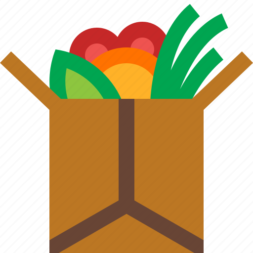 Box, delivery, ecology, green, nature, package, plant icon - Download on Iconfinder