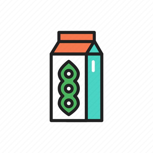 Organic, soy, milk, plant icon - Download on Iconfinder