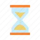hourglass, sand glass, sand watch, finished, timer, clock, stopwatch, time