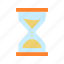 hourglass, sand glass, sand watch, finished, timer, clock, stopwatch, time 