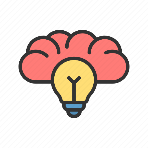 Creativity, idea, plan, thinking, human brain, solution, innovation icon - Download on Iconfinder