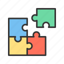 puzzle, pieces, game, strategy, jigsaw, piece, solution, plugin