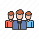 team, group, network, people, connections, users, crowd, people icon