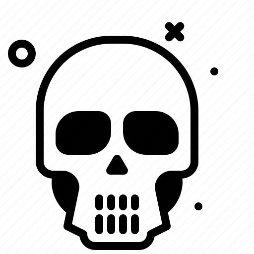 Skull, medical, health, body, human icon - Download on Iconfinder