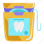 dental floss, hygiene, clean, oral, flossing, dental, dental care, dentist, dental clinic 
