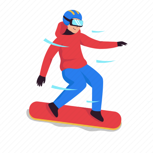 Snowboarder, snowboard, snowboarding, sport, activity, winter, holiday icon - Download on Iconfinder