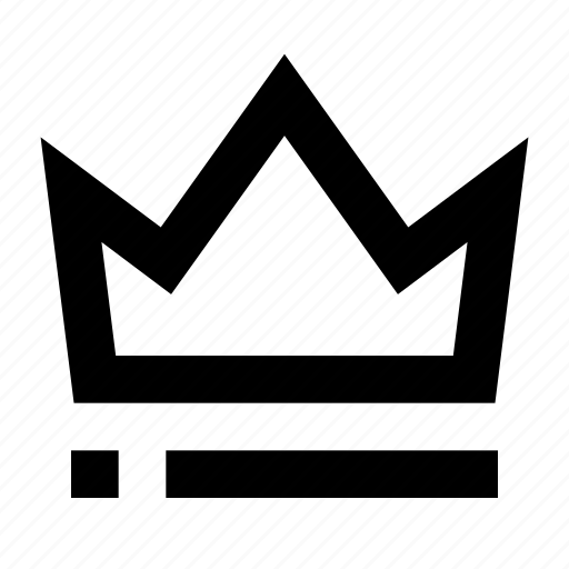 Crown, premium, vip, king, monarch, royal icon - Download on Iconfinder