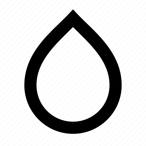 Droplet, teardrop, water, drop, dew icon - Download on Iconfinder