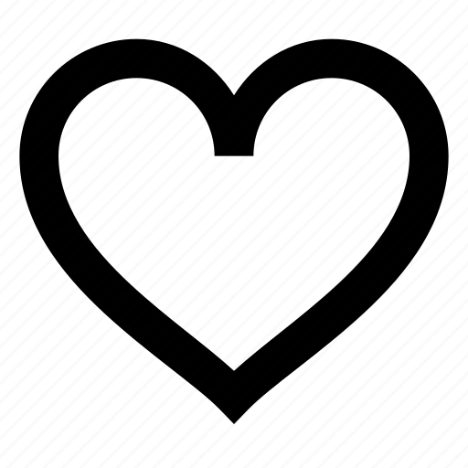 Love, heart, romance, favourite, wishlist, valentine icon - Download on Iconfinder