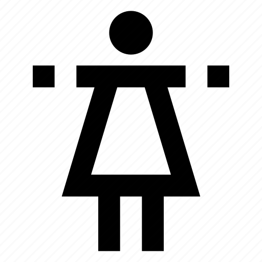 Woman, person, adult, accessibility, female, human icon - Download on Iconfinder