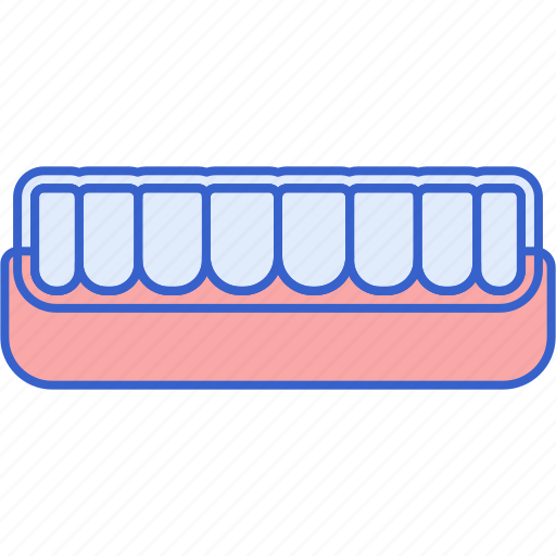 Clear, braces, dental, dentist icon - Download on Iconfinder