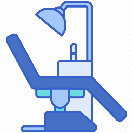 Dentist, chair, dental, seat icon - Download on Iconfinder