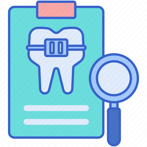 Diagnosis, clipboard, dental, tooth icon - Download on Iconfinder