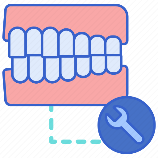 Fix, bites, dental, tooth icon - Download on Iconfinder