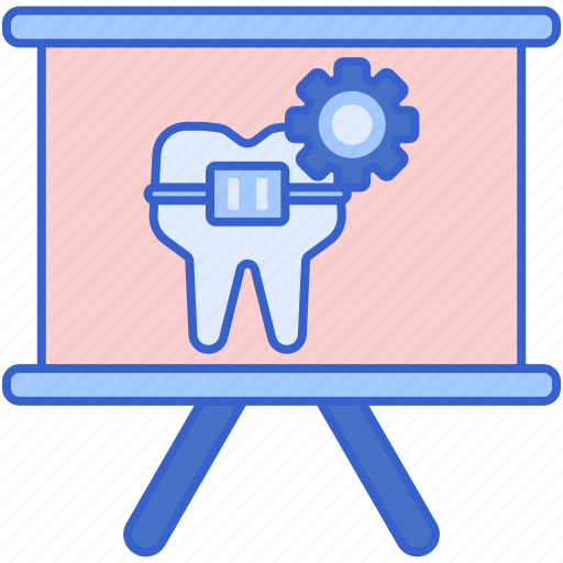 Initial, trainin, dental, tooth icon - Download on Iconfinder