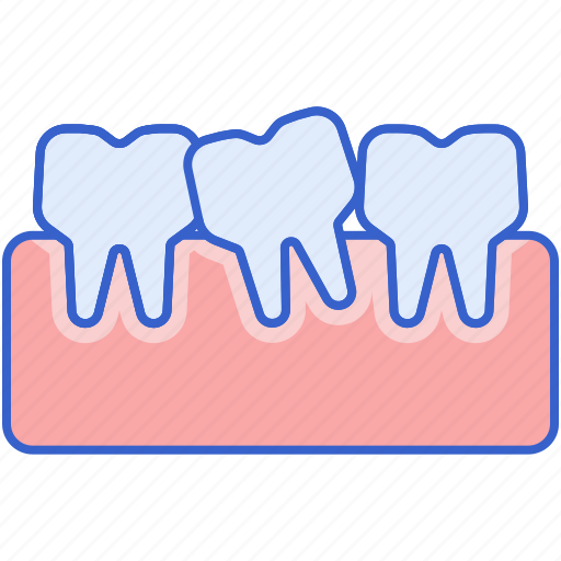 Misaligned, teeth, dental, tooth icon - Download on Iconfinder