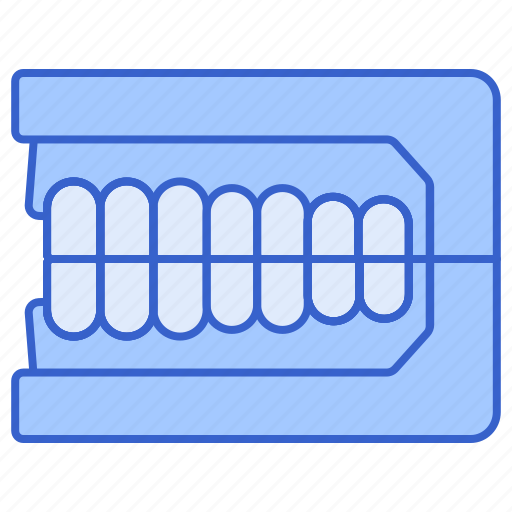 Molds, dental, dentist, tooth icon - Download on Iconfinder