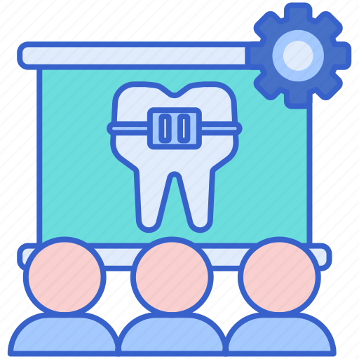 Orthodontic, training, dental, dentist icon - Download on Iconfinder