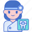 orthodontists, female, dentist, dental 