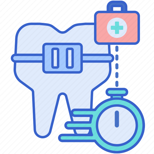 Quick, treatment, dental, tooth icon - Download on Iconfinder