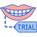 trial, smile, dental, dentist