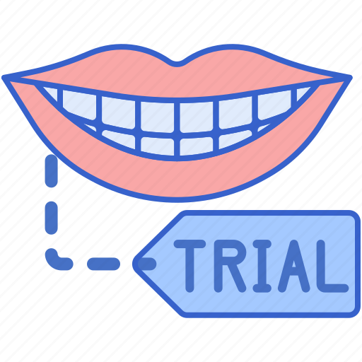 Trial, smile, dental, dentist icon - Download on Iconfinder