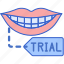 trial, smile, dental, dentist 