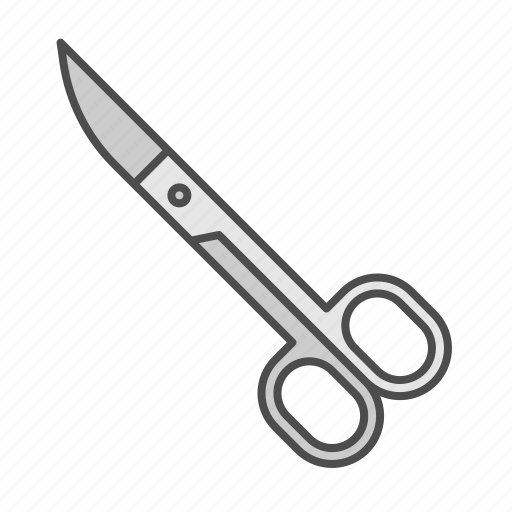 Medical, scissors, surgical, operation, equipment, surgery icon - Download on Iconfinder