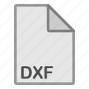 autodesk, dxf, extension, file, format, hovytech, type