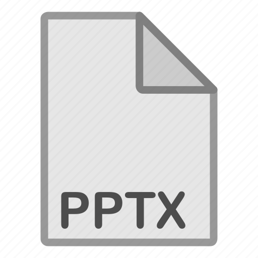 Autodesk, extension, file, format, hovytech, pptx, type icon - Download on Iconfinder