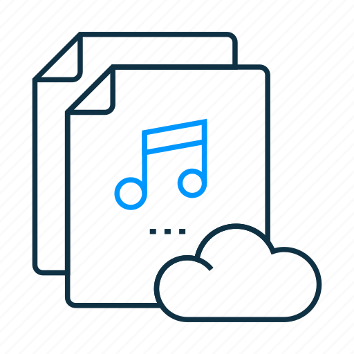 Song, file, song file, music-file, music document, audio file, online icon - Download on Iconfinder