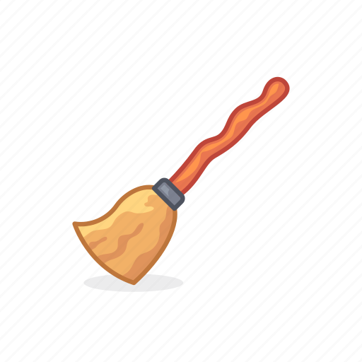 Broom, witches, broomstick, hotel, mop, sweeping icon - Download on Iconfinder