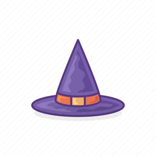Hat, witches, degree, graduation, university icon - Download on Iconfinder