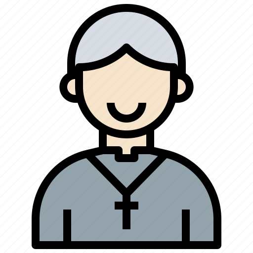 Avatar, man, pastor, people, user icon - Download on Iconfinder
